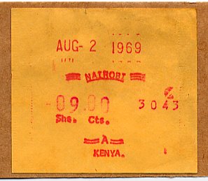 NCR Meter from Kenya