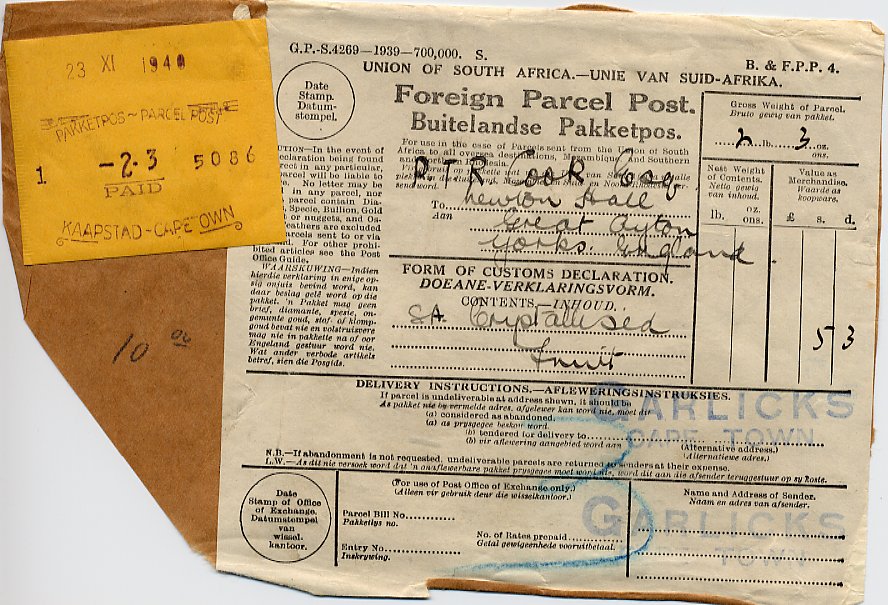 NCR Post Office Meter used in South Africa